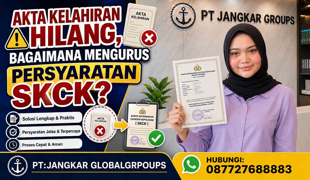Akta Kelahiran Hilang Bagaimana Mengurus Persyaratan SKCK