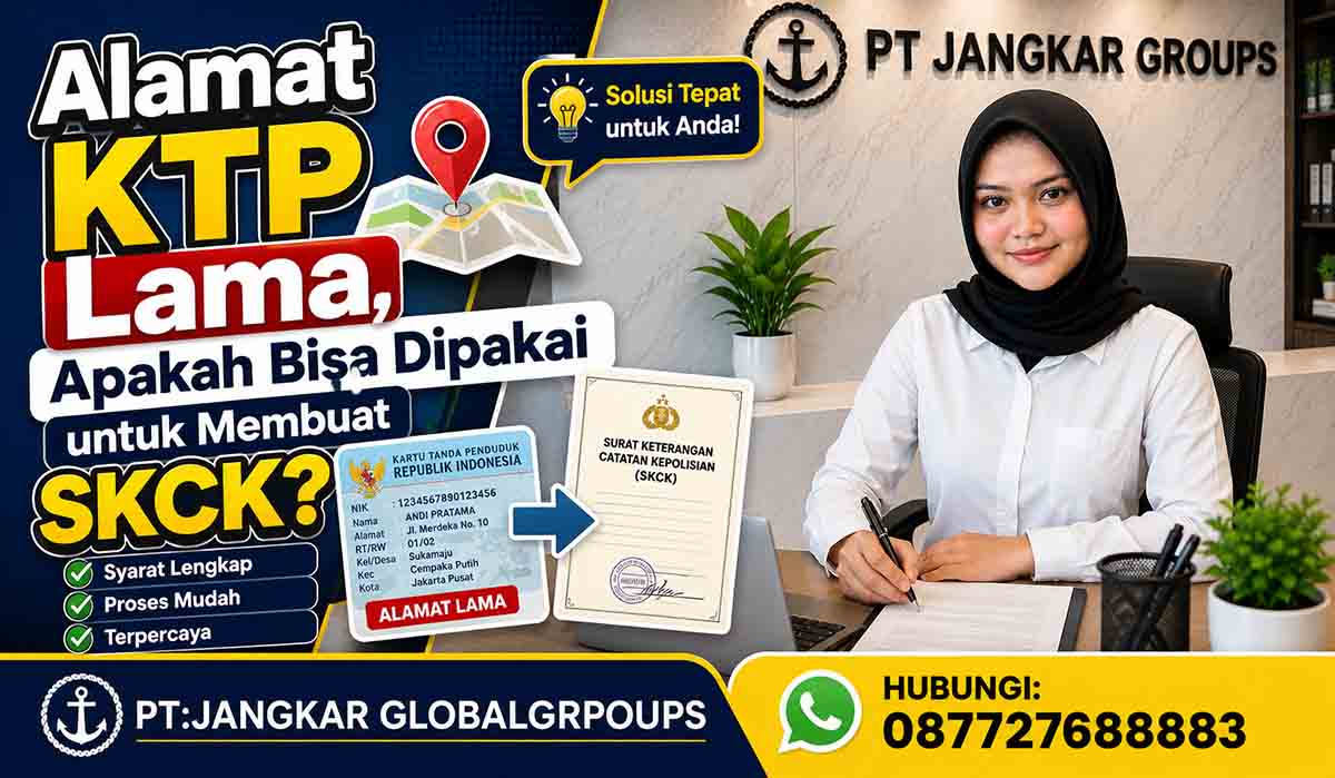 Alamat KTP Lama Apakah Bisa Dipakai untuk Membuat SKCK