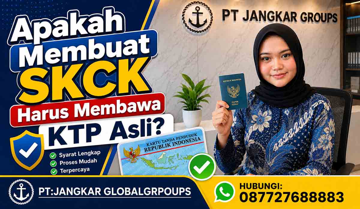 Apakah Membuat SKCK Harus Membawa KTP Asli