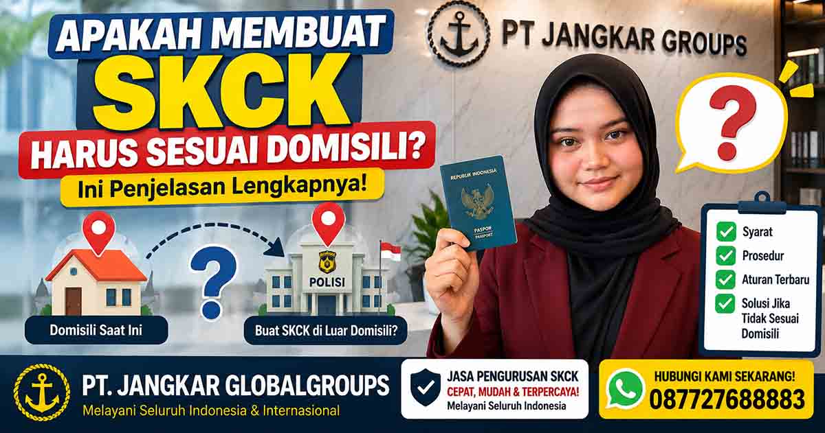 Apakah Membuat SKCK Harus Sesuai Domisili?