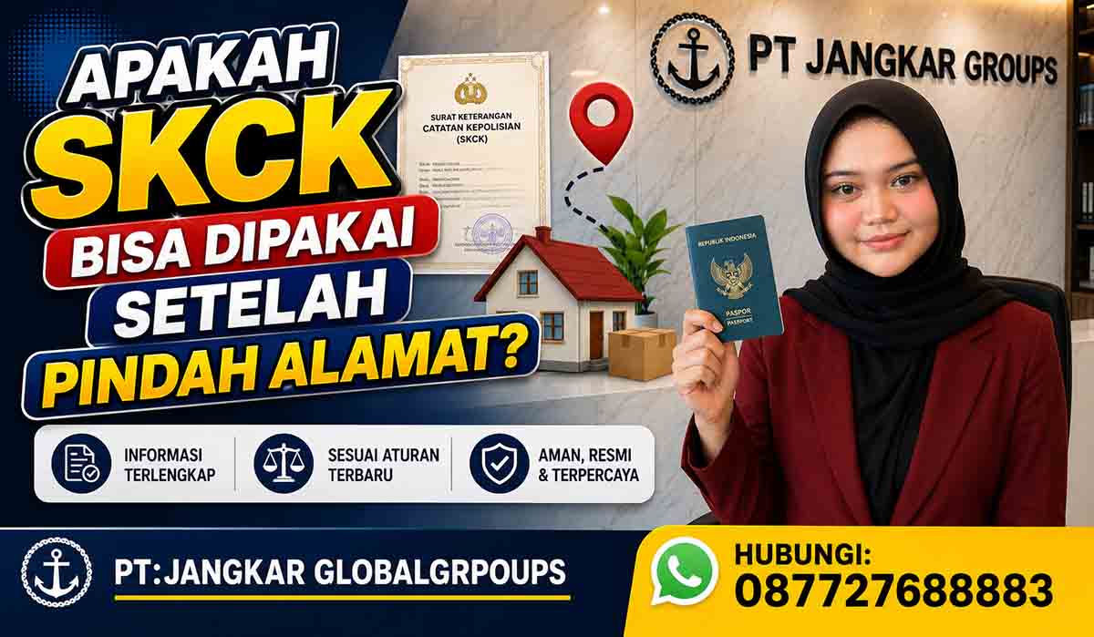 Apakah SKCK Bisa Dipakai Setelah Pindah Alamat