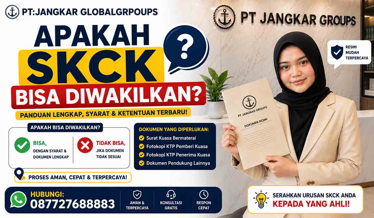 Apakah SKCK Bisa Diwakilkan?