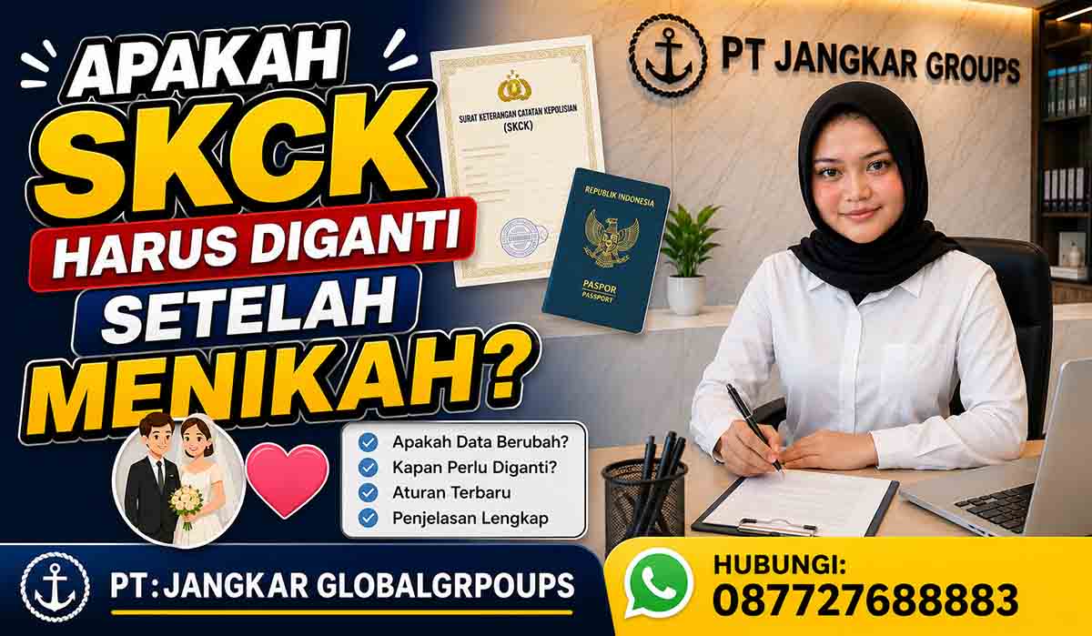 Apakah SKCK Harus Diganti Setelah Menikah