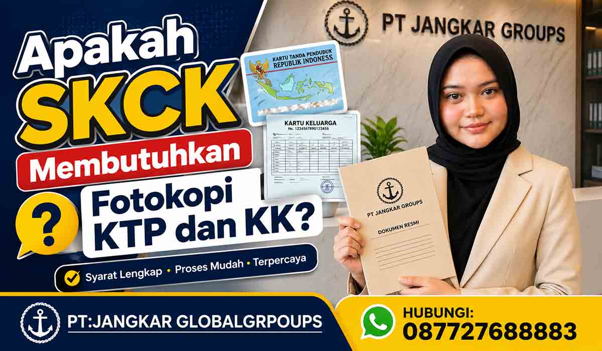 Apakah SKCK Membutuhkan Fotokopi KTP dan KK