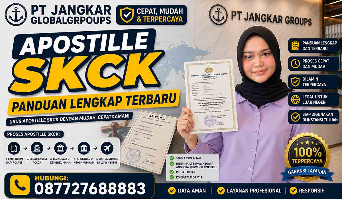 Apostille SKCK, Panduan Lengkap Terbaru
