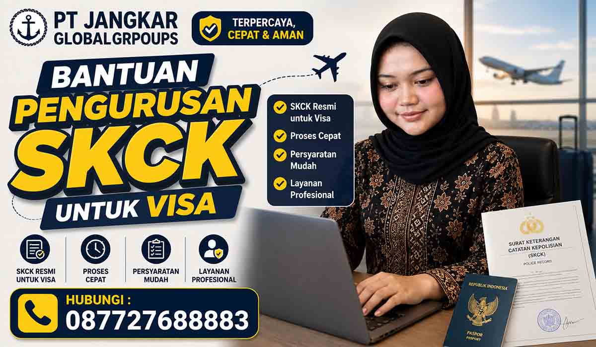 Bantuan Pengurusan SKCK untuk Visa