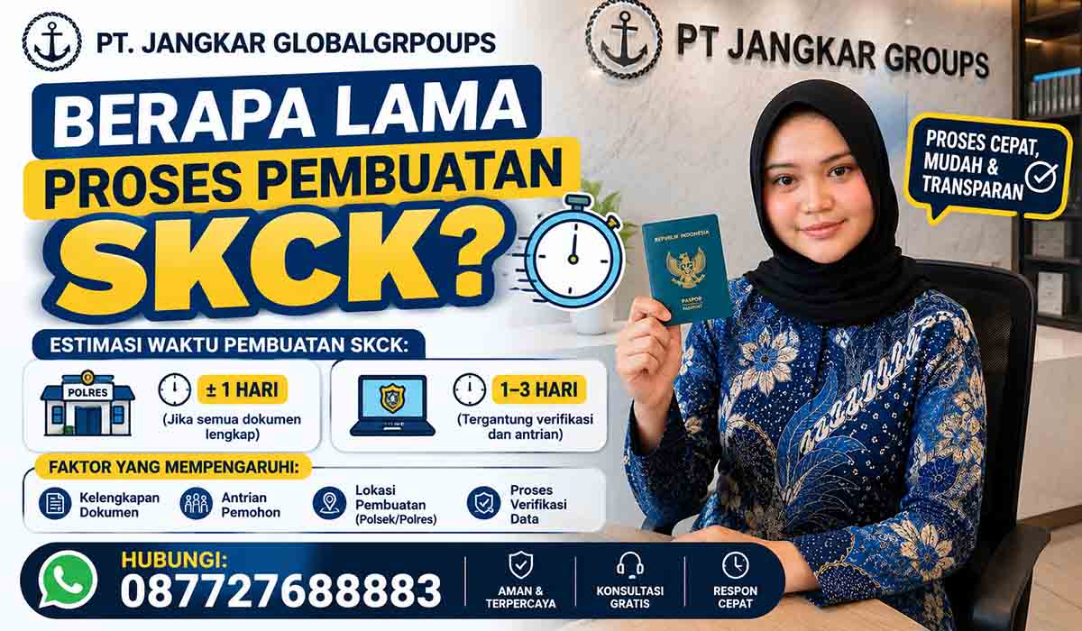 Berapa Lama Proses Pembuatan SKCK?