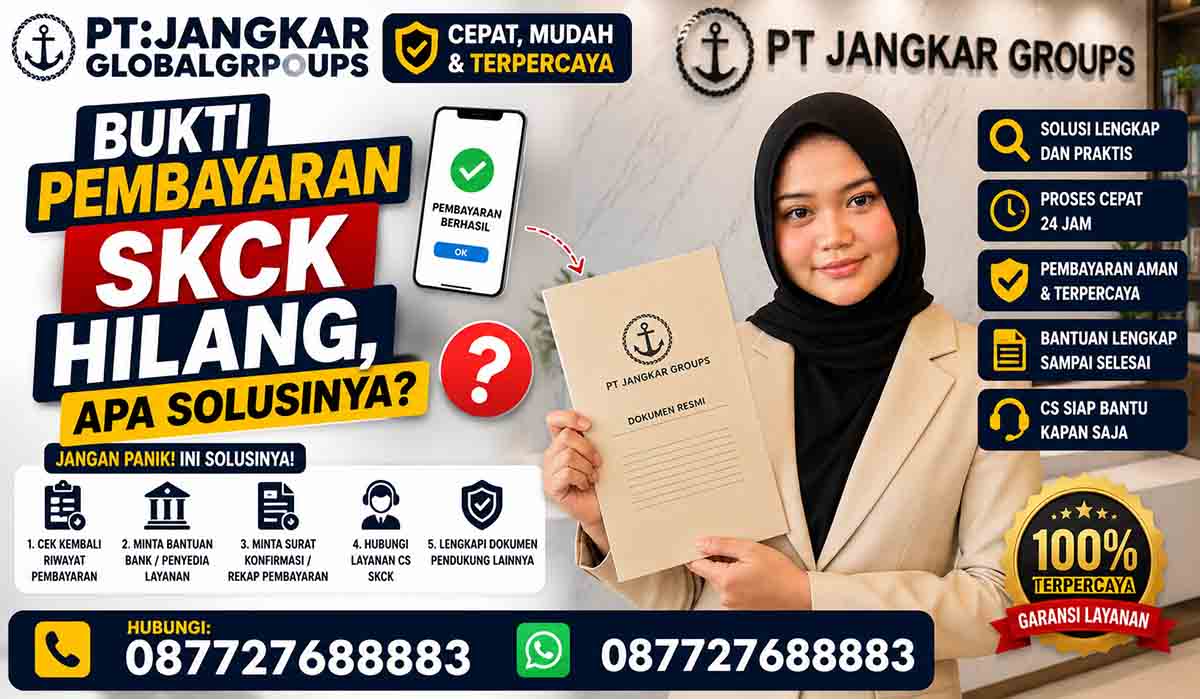 Bukti Pembayaran SKCK Hilang Apa Solusinya