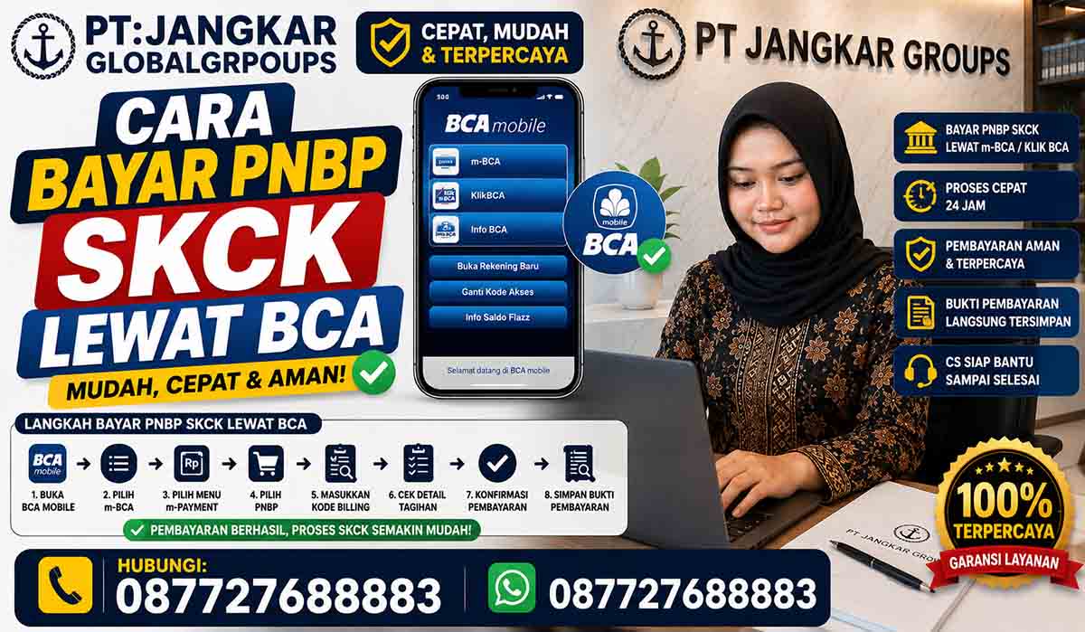 Cara Bayar PNBP SKCK Lewat BCA