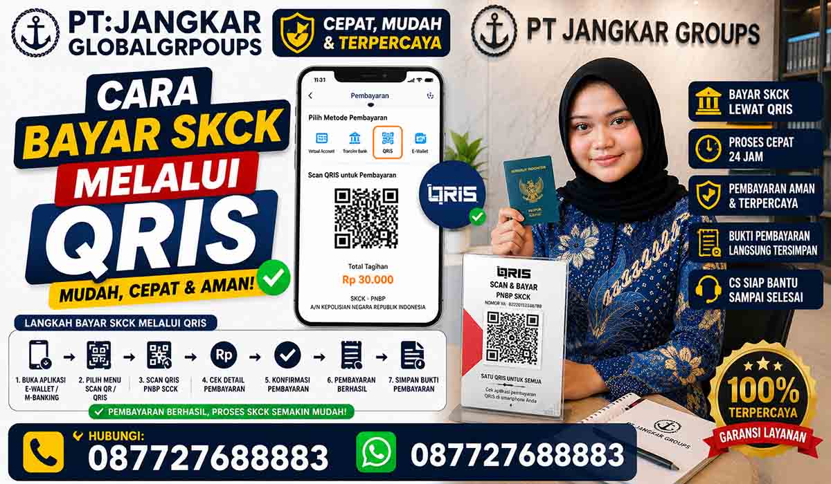 Cara Bayar SKCK Melalui QRIS