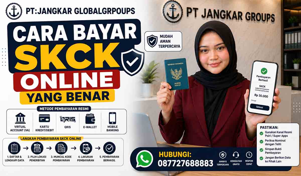 Cara Bayar SKCK Online yang Benar