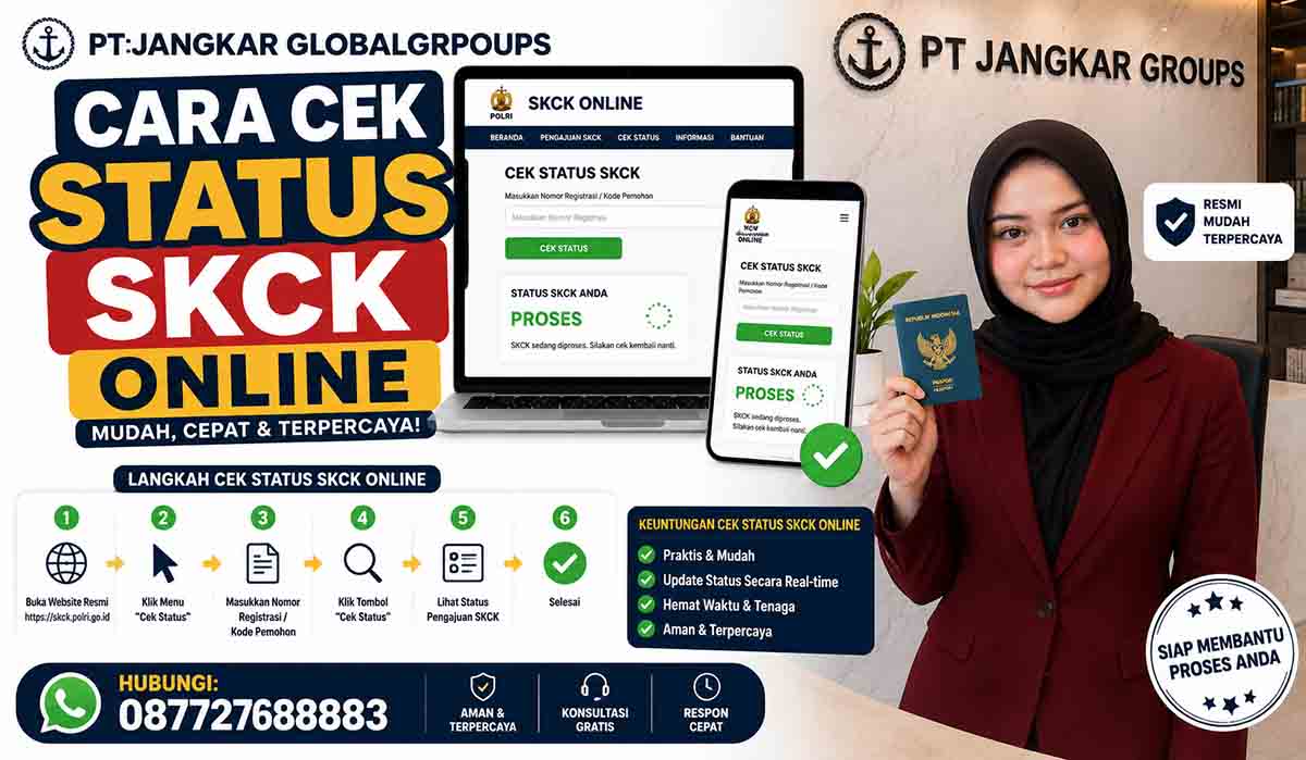 Cara Cek Status SKCK Online