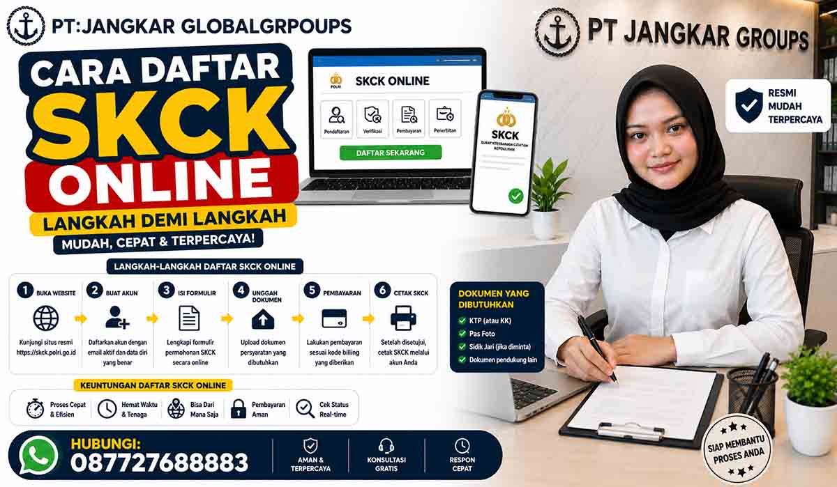 Cara Daftar SKCK Online Langkah demi Langkah