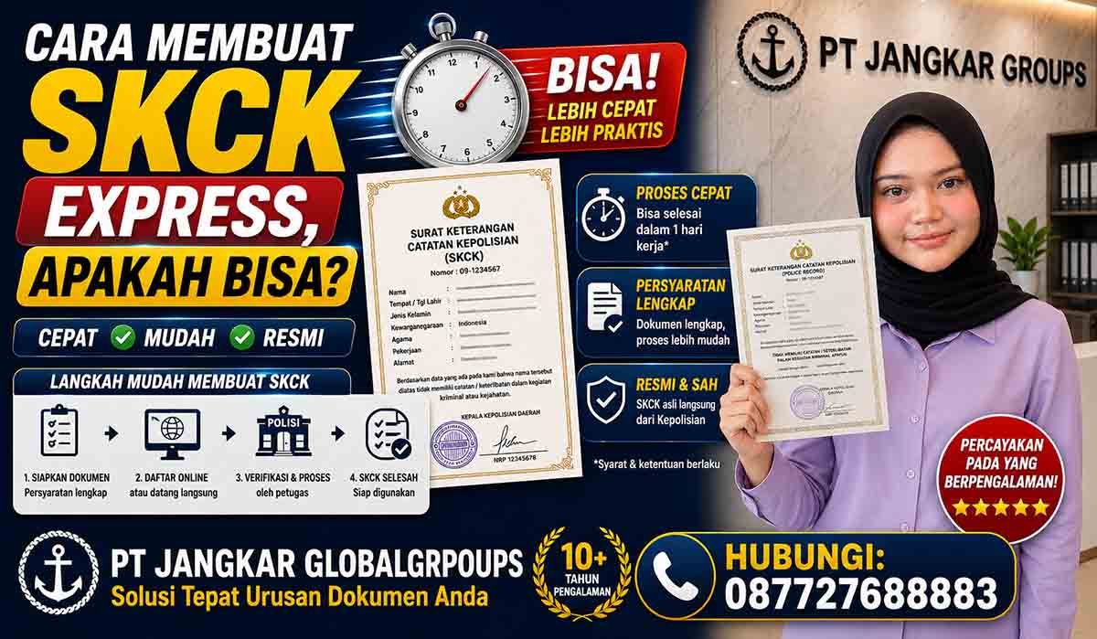 Cara Membuat SKCK Express Apakah Bisa