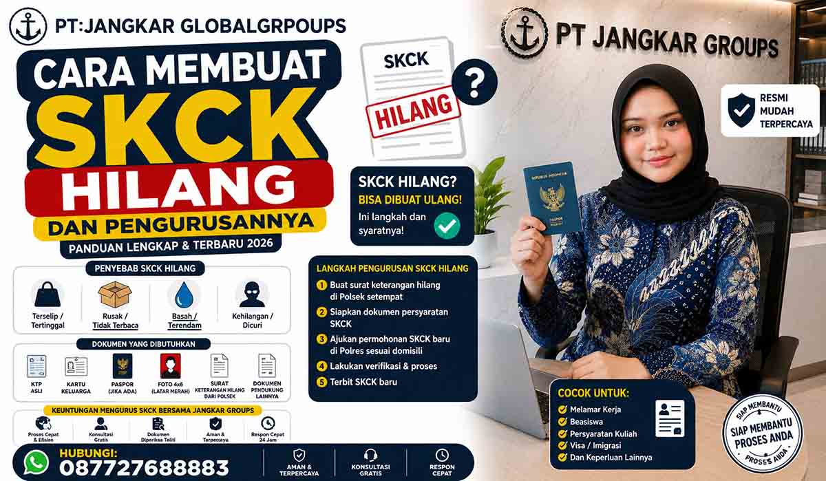 Cara Membuat SKCK Hilang dan Pengurusannya