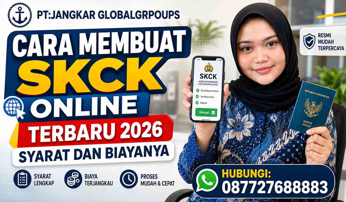 Cara Membuat SKCK Online Terbaru 2026, Syarat dan Biayanya