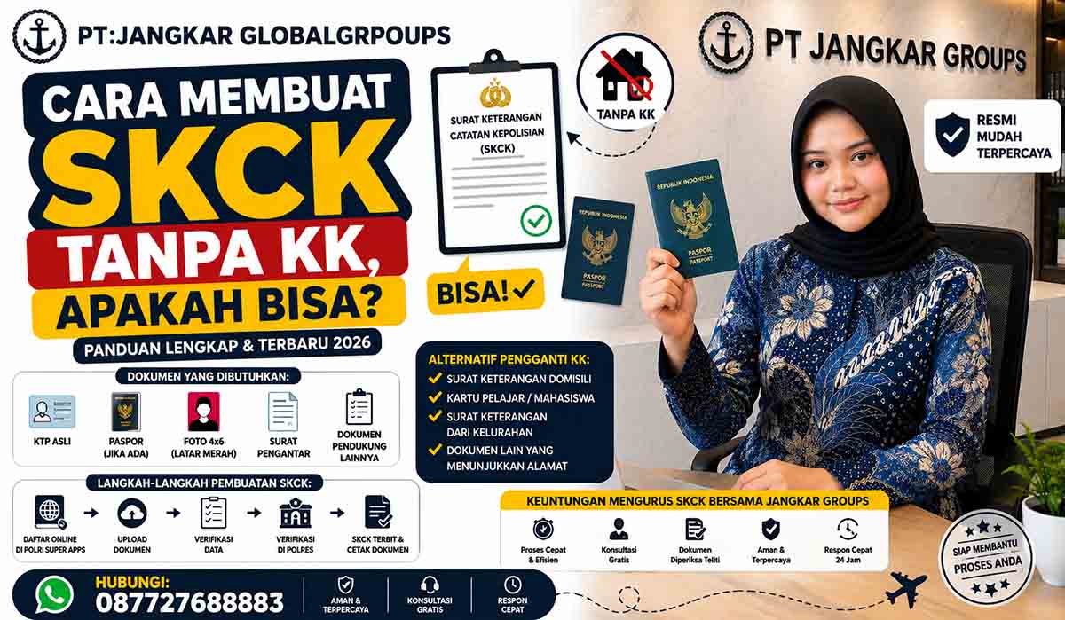 Cara Membuat SKCK Tanpa KK, Apakah Bisa?