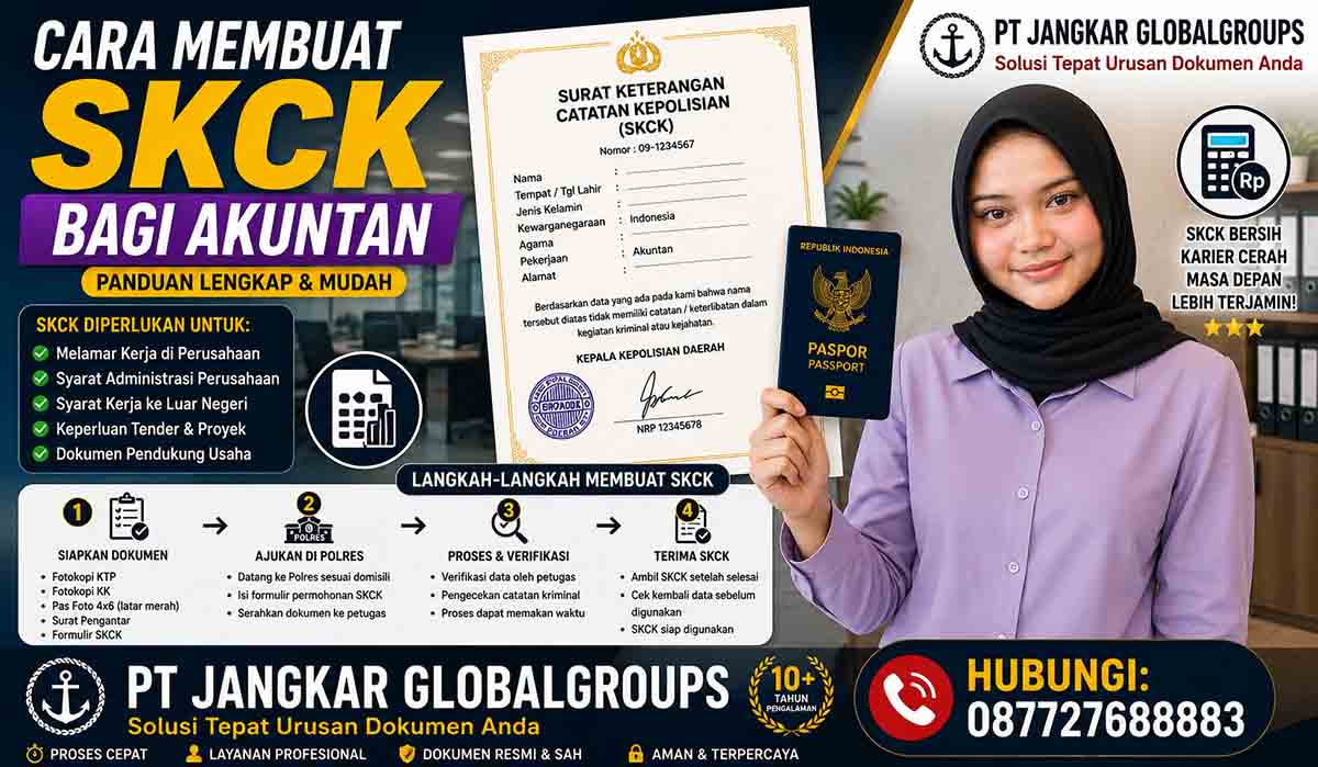 Cara Membuat SKCK bagi Akuntan
