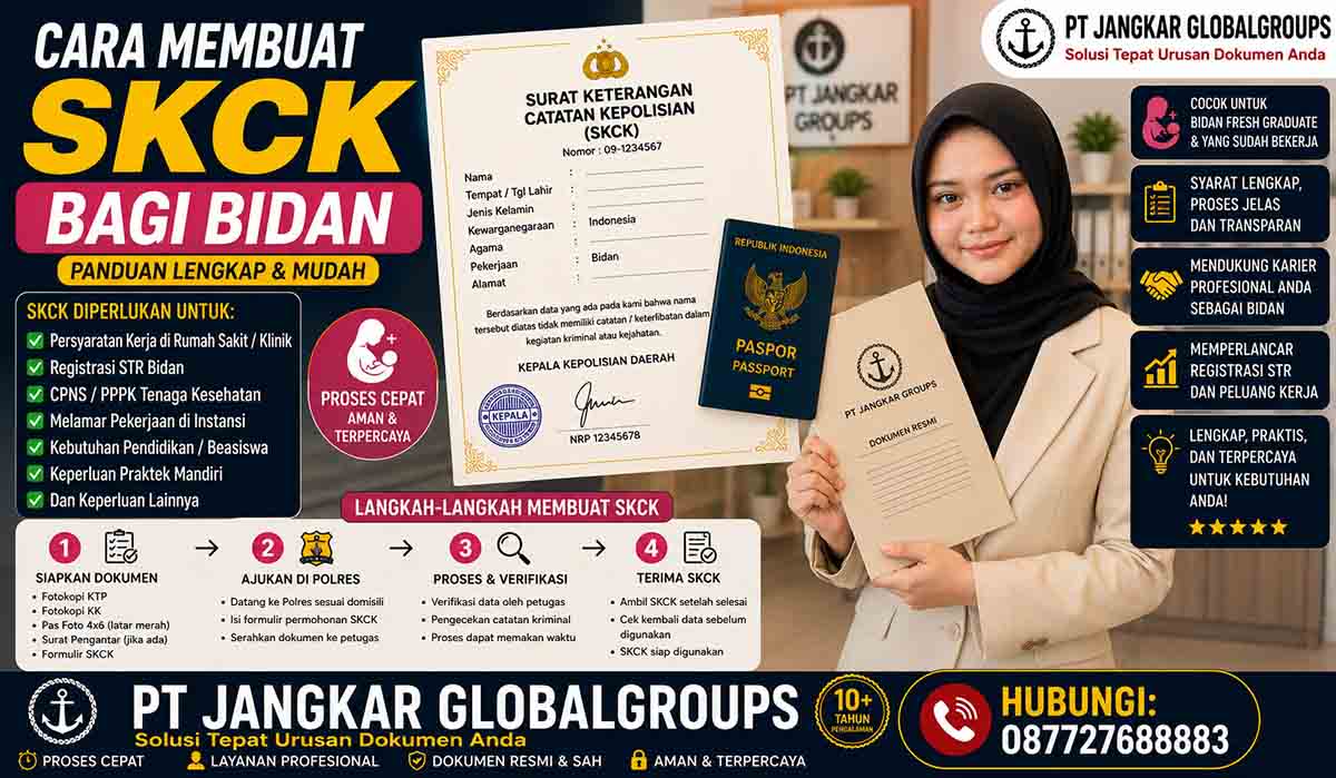 Cara Membuat SKCK bagi Bidan