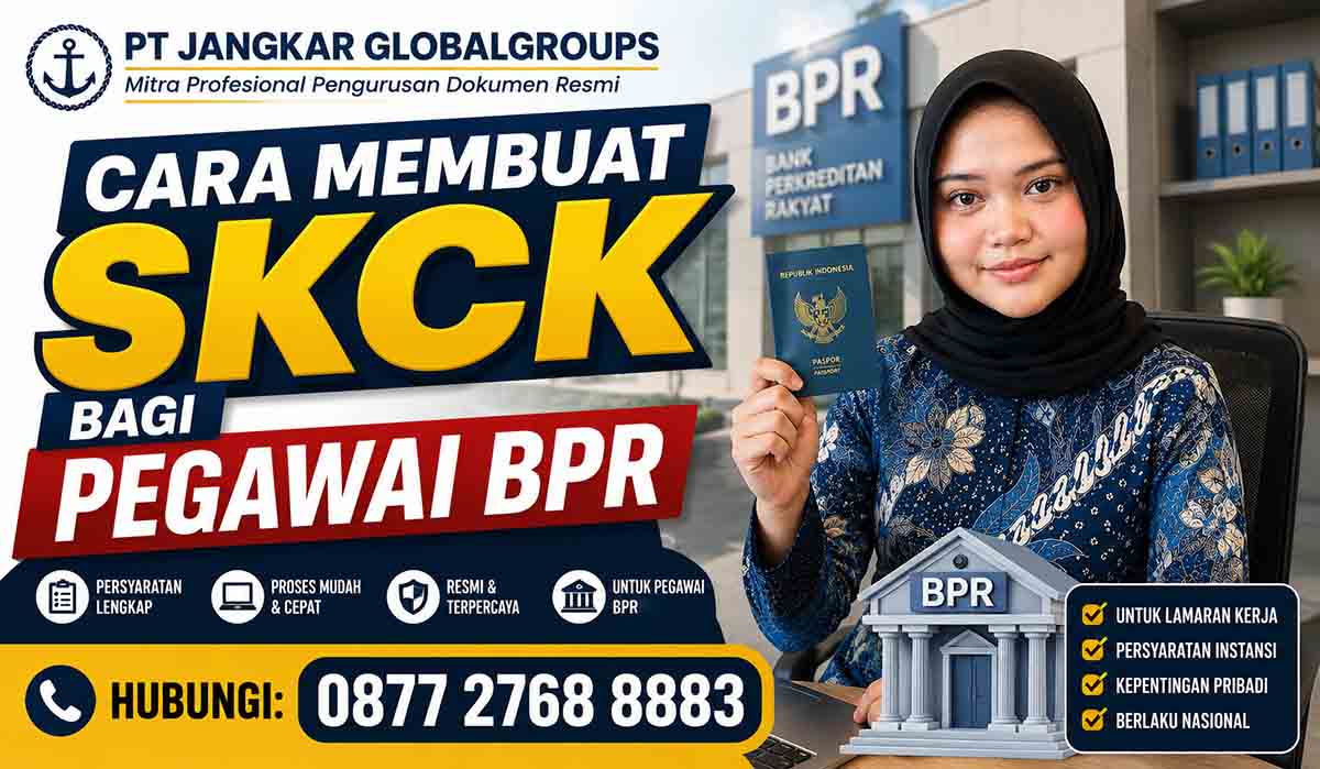 Cara Membuat SKCK bagi Pegawai BPR
