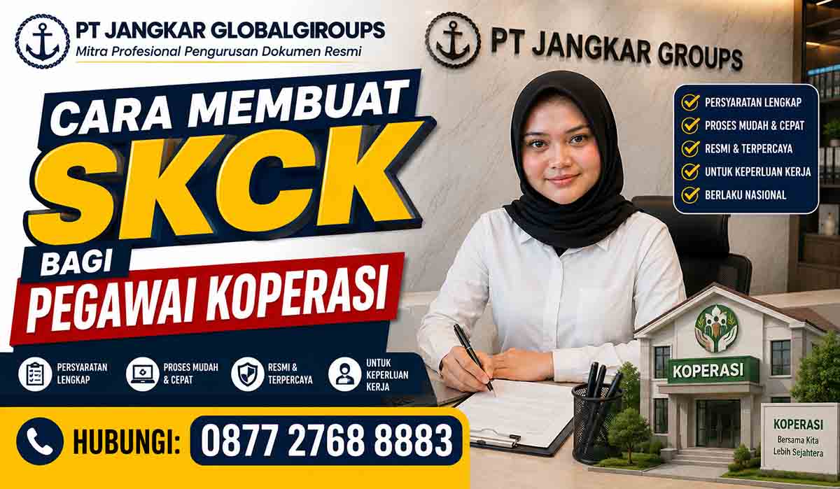 Cara Membuat SKCK bagi Pegawai Koperasi