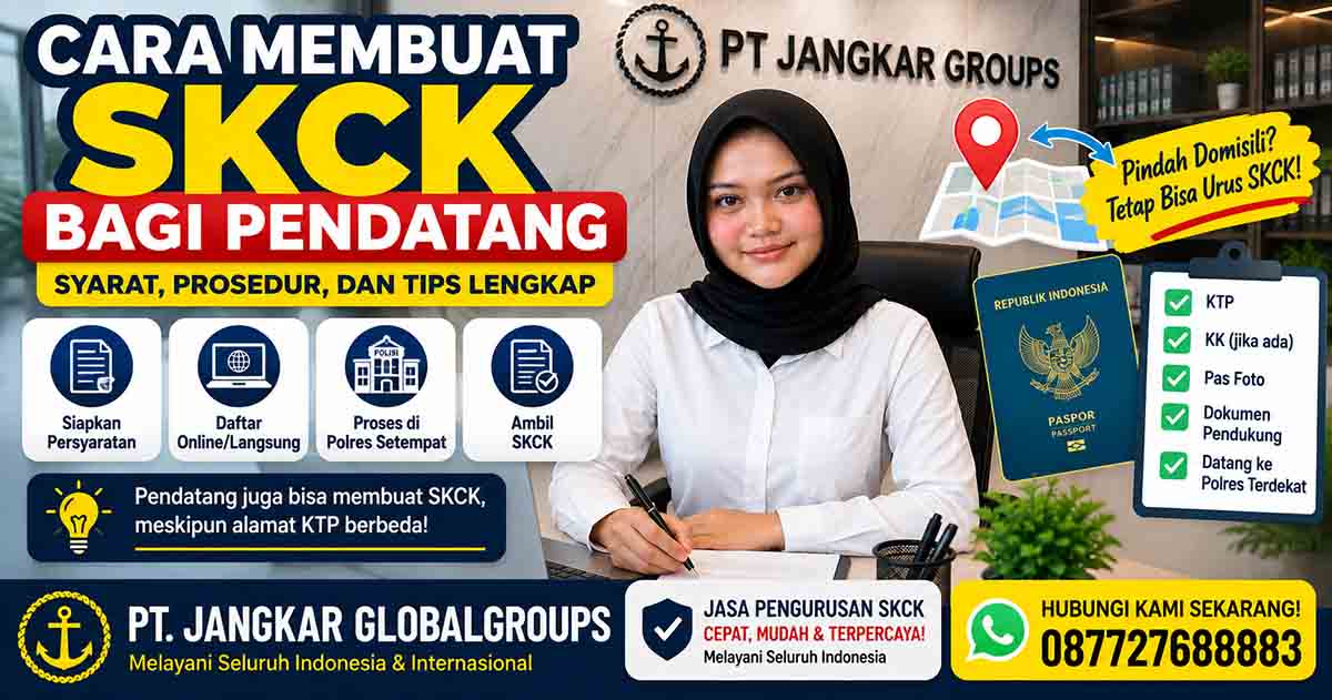 Cara Membuat SKCK bagi Pendatang