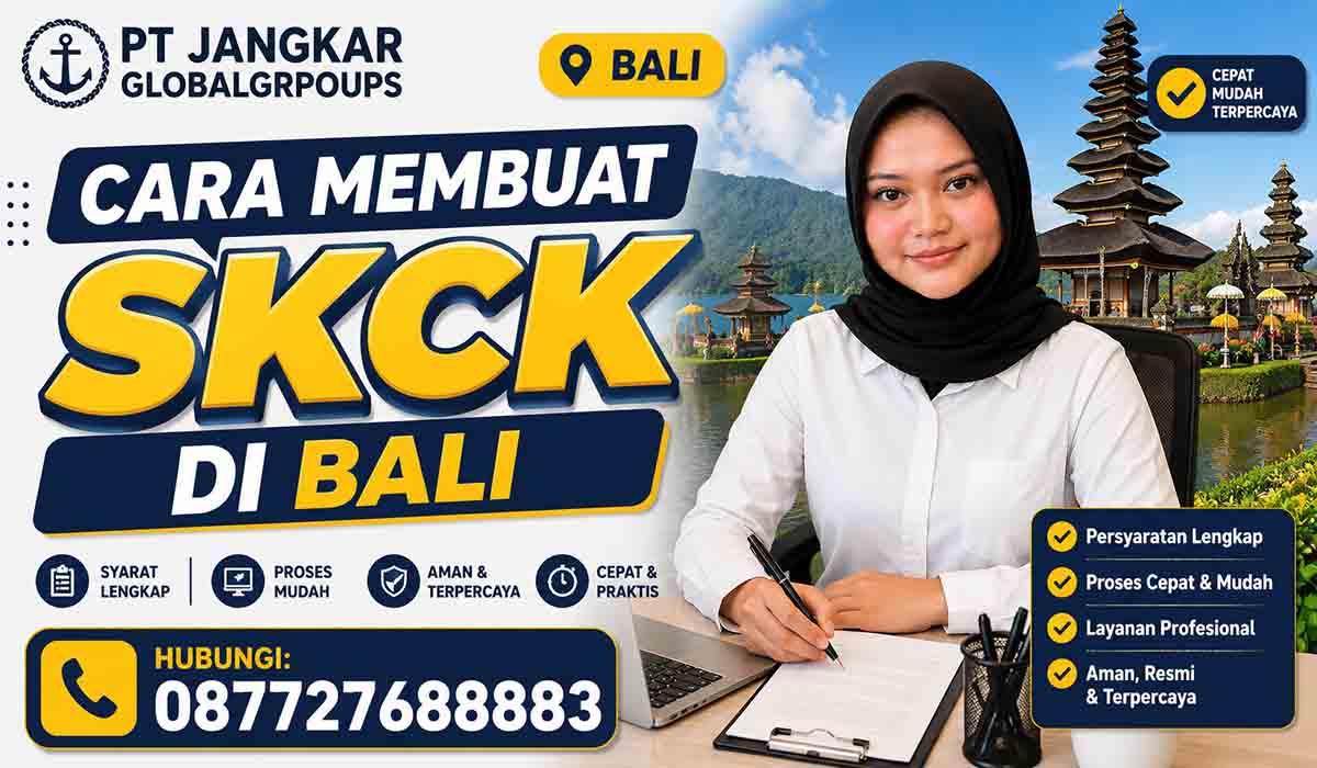 Cara Membuat SKCK di Bali