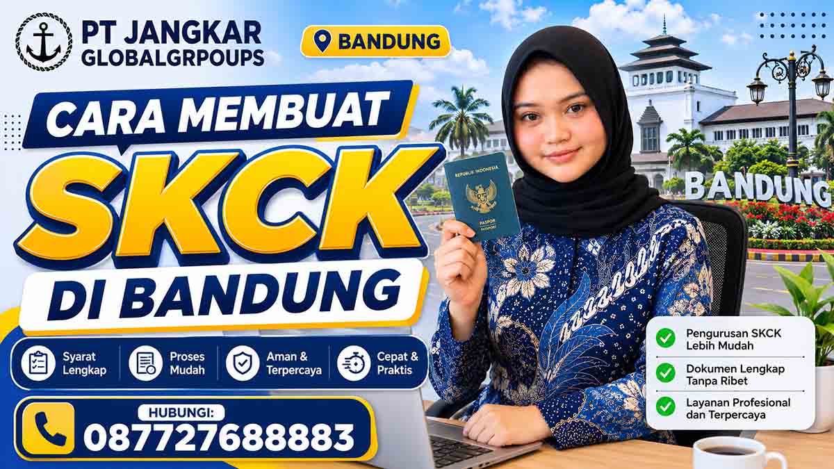Cara Membuat SKCK di Bandung