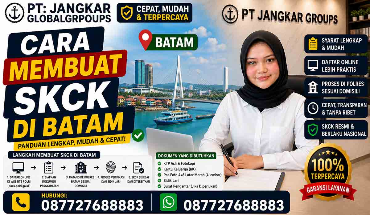 Cara Membuat SKCK di Batam