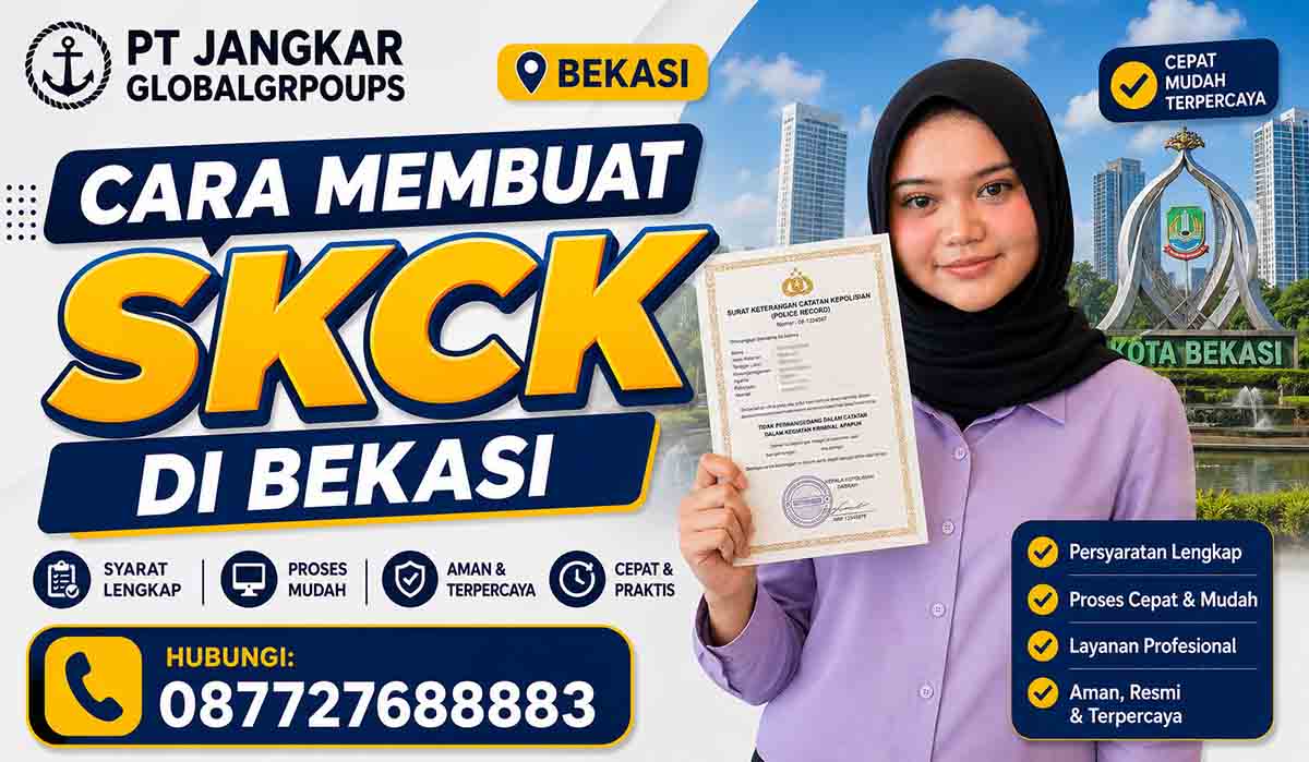 Cara Membuat SKCK di Bekasi
