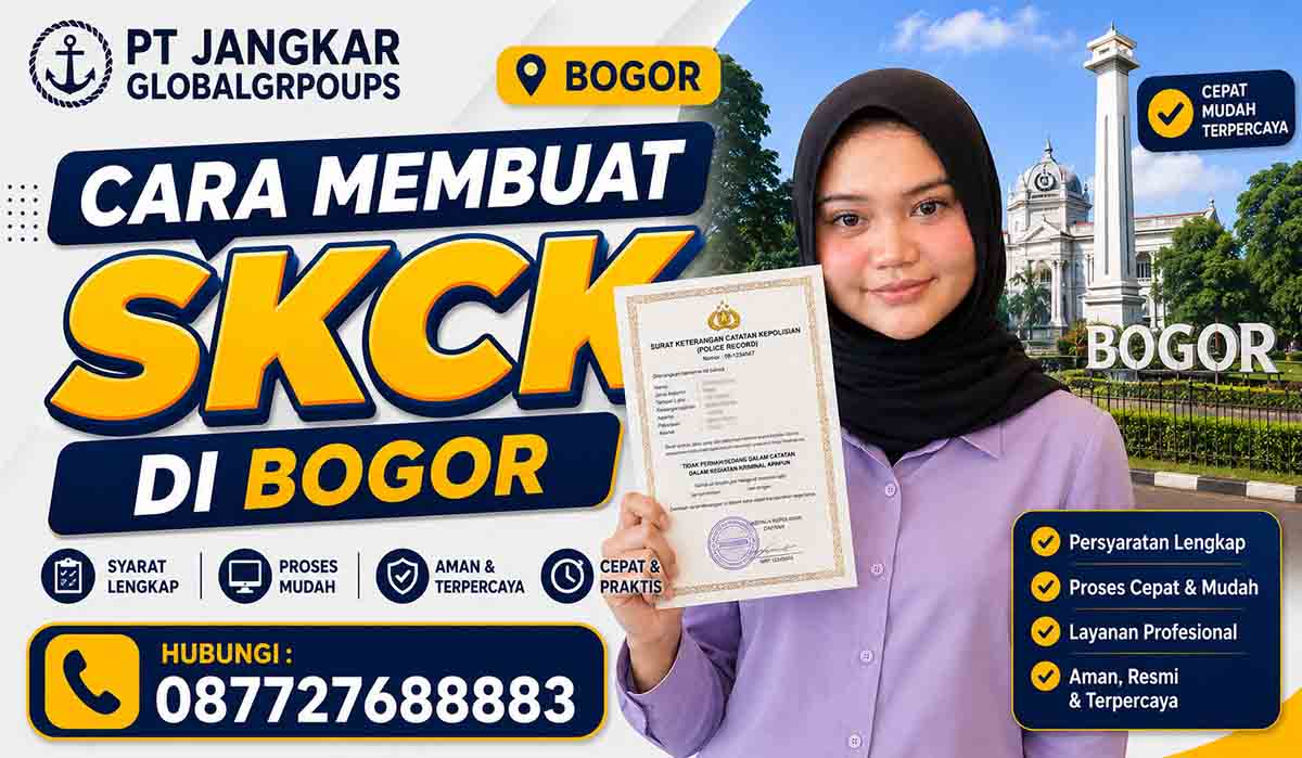 Cara Membuat SKCK di Bogor