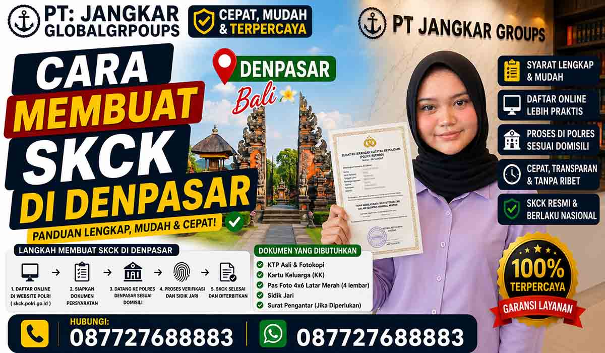 Cara Membuat SKCK di Denpasar