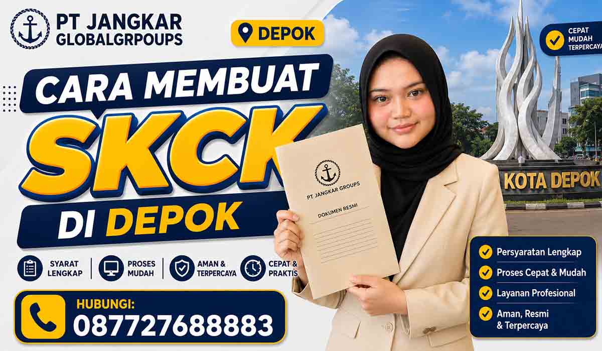 Cara Membuat SKCK di Depok