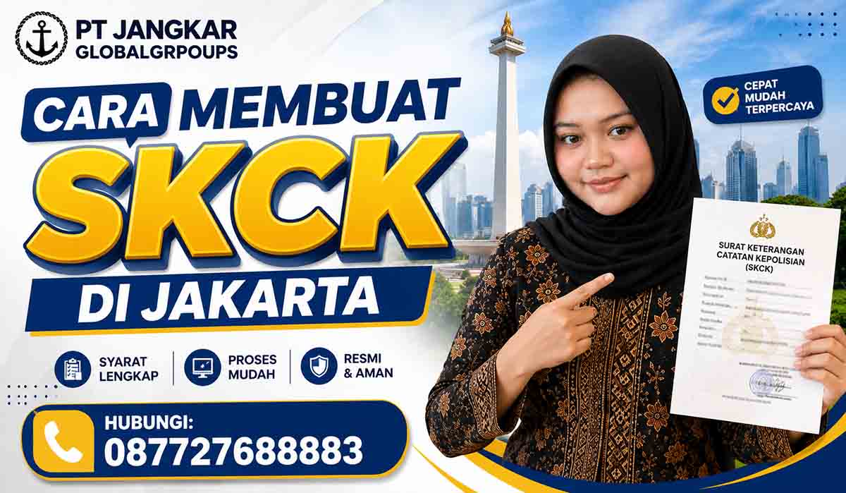 Cara Membuat SKCK di Jakarta