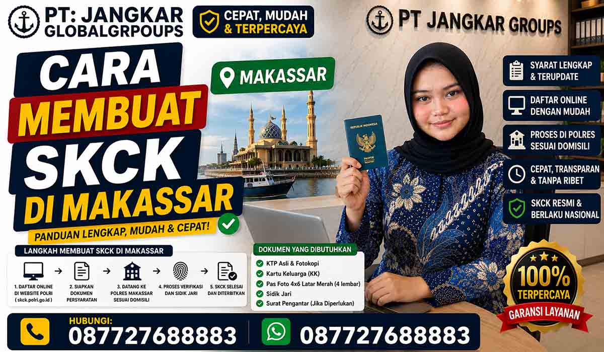 Cara Membuat SKCK di Makassar