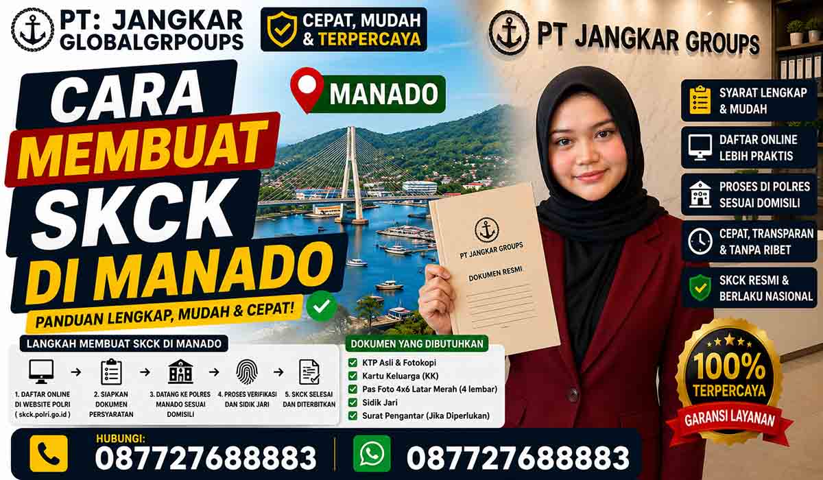 Cara Membuat SKCK di Manado