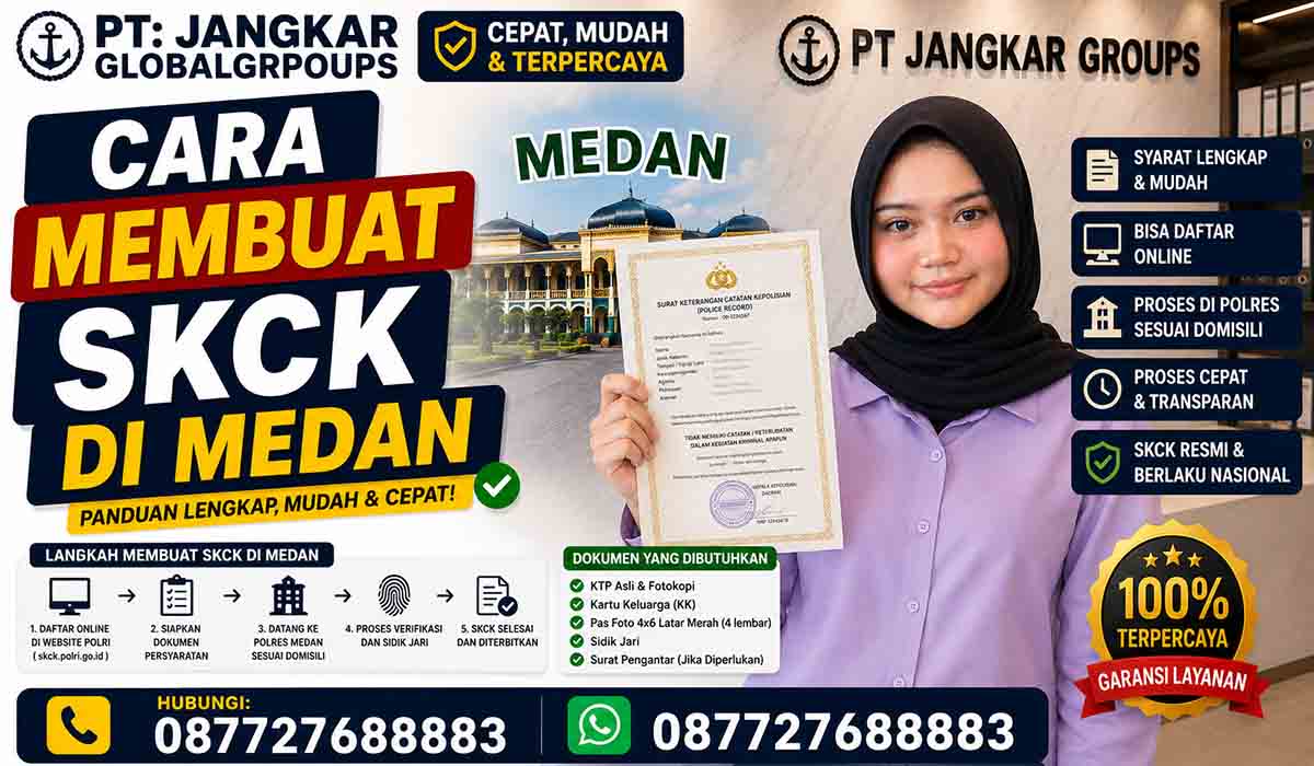 Cara Membuat SKCK di Medan