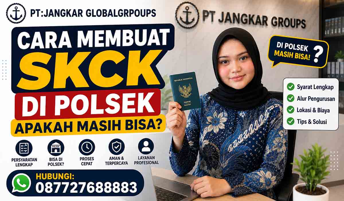 Cara Membuat SKCK di Polsek Apakah Masih Bisa?