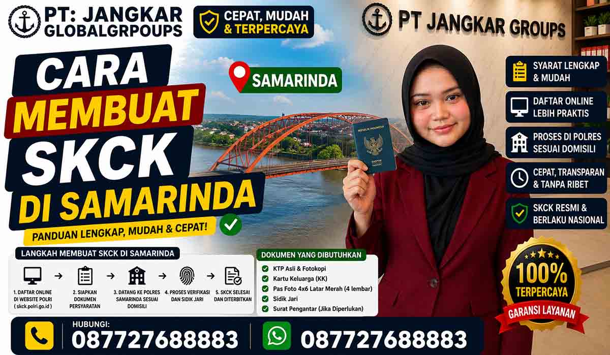 Cara Membuat SKCK di Samarinda