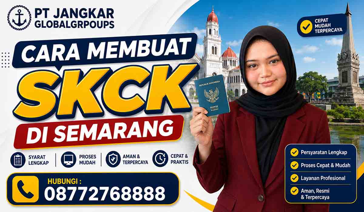 Cara Membuat SKCK di Semarang
