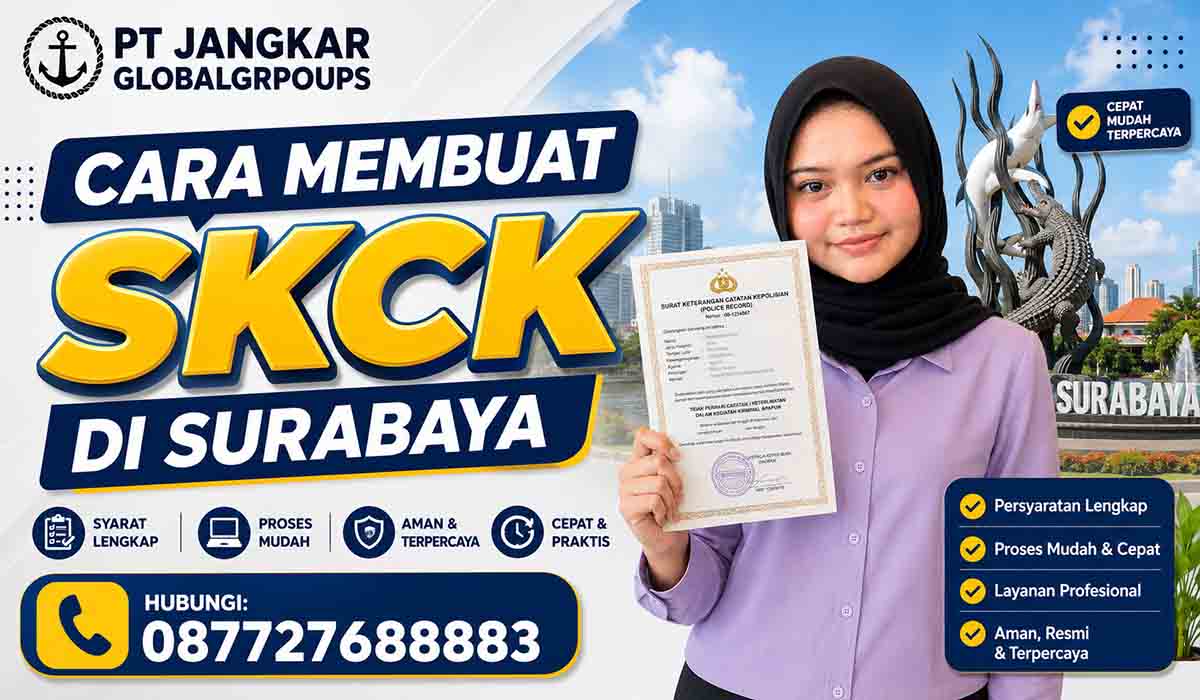 Cara Membuat SKCK di Surabaya