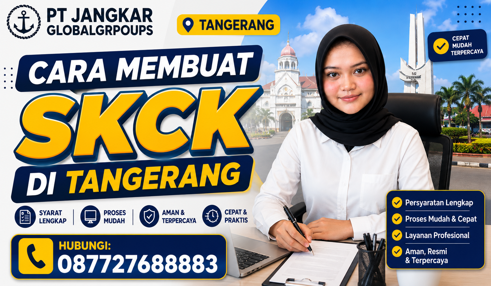 Cara Membuat SKCK di Tangerang