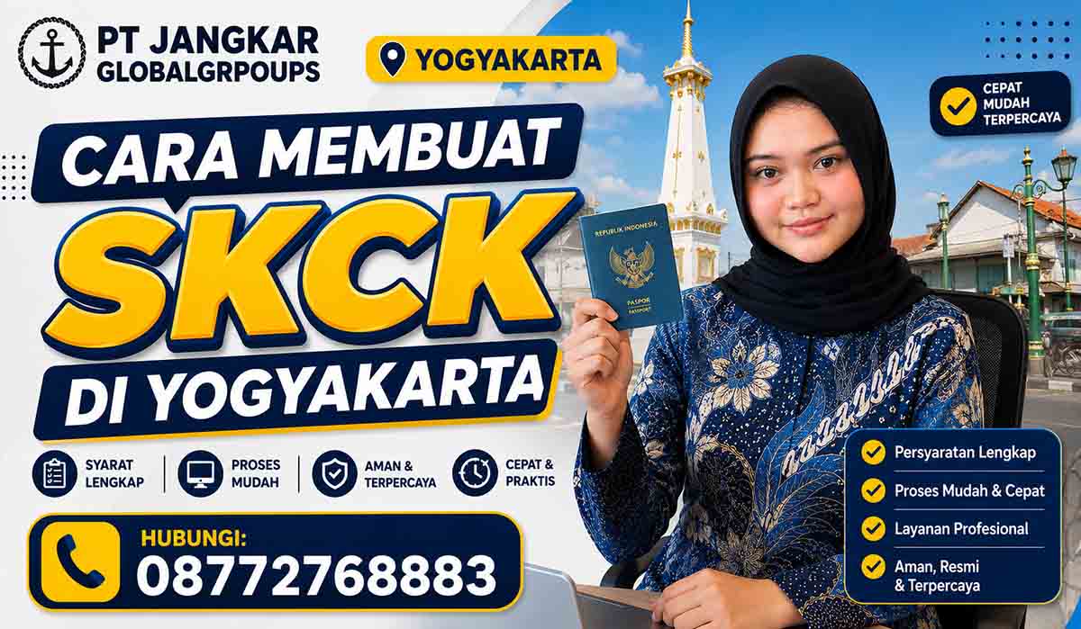 Cara Membuat SKCK di Yogyakarta
