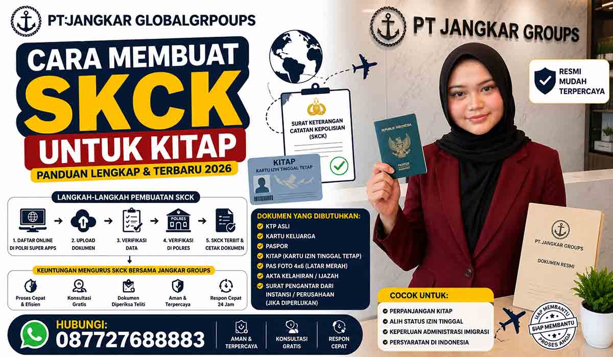 Cara Membuat SKCK untuk KITAP