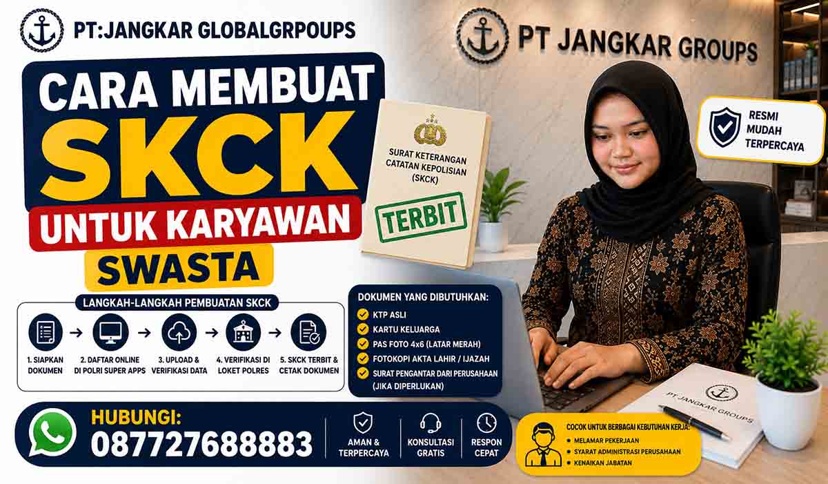 Cara Membuat SKCK untuk Karyawan Swasta