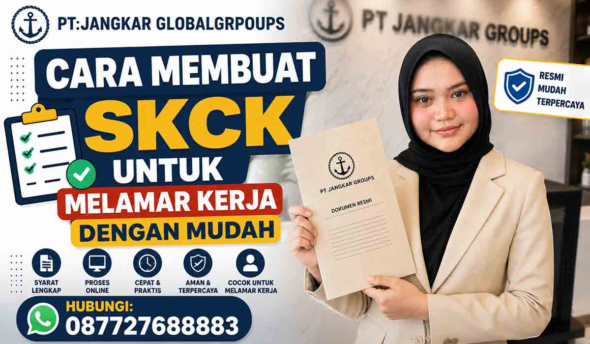 Cara Membuat SKCK untuk Melamar Kerja dengan Mudah