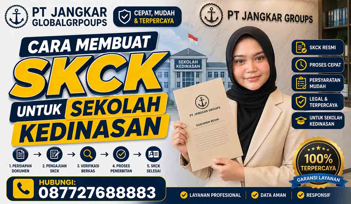 Cara Membuat SKCK untuk Sekolah Kedinasan