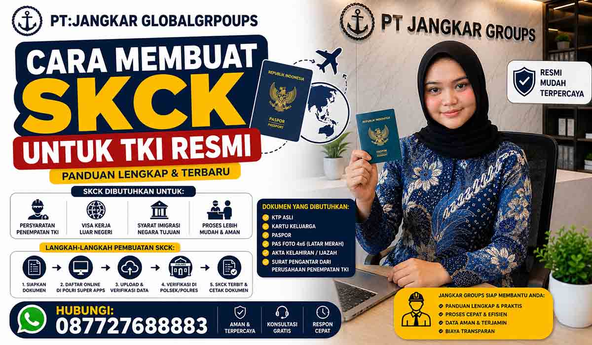Cara Membuat SKCK untuk TKI Resmi