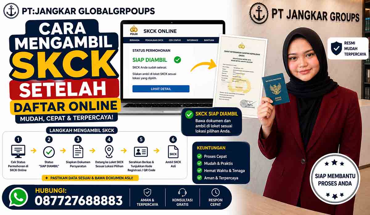 Cara Mengambil SKCK Setelah Daftar Online