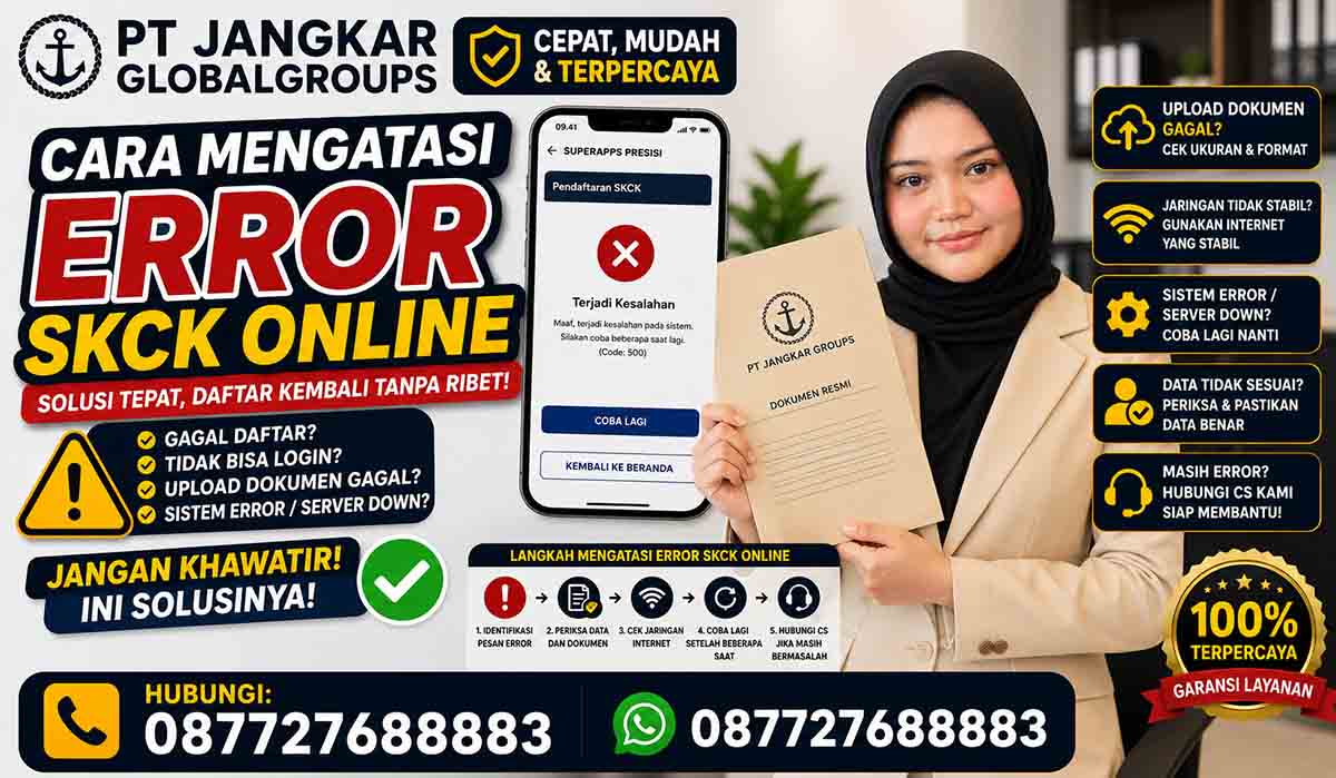 Cara Mengatasi Error SKCK Online